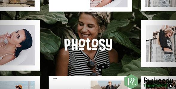 Photosy - 摄影WordPress主题