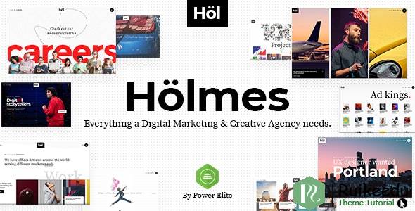 Holmes - 数字代理主题