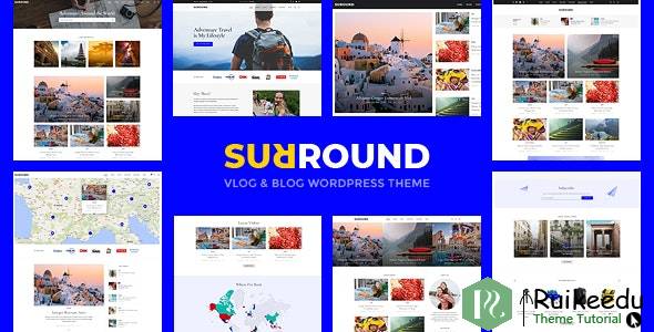 Surround - Vlog和博客WordPress主题