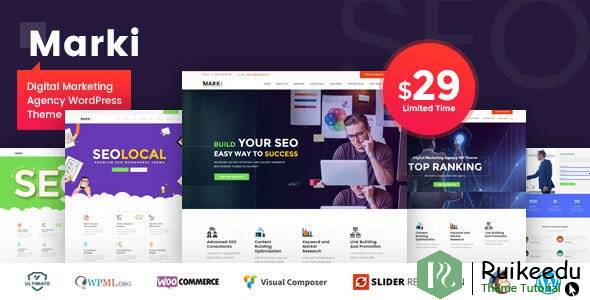 Marki - 数字营销机构WordPress主题