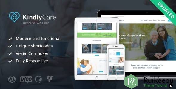 KindlyCare -高级护理和医疗WordPress主题
