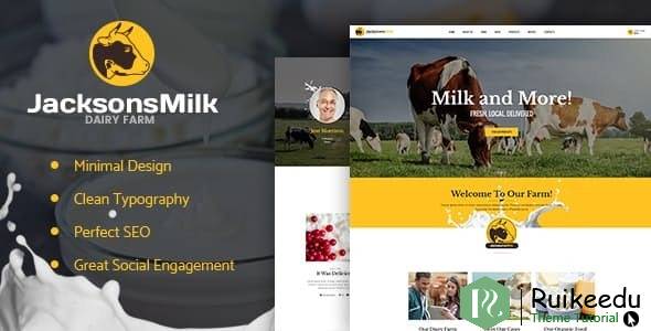 Dairy Farm & Eco Milk Products