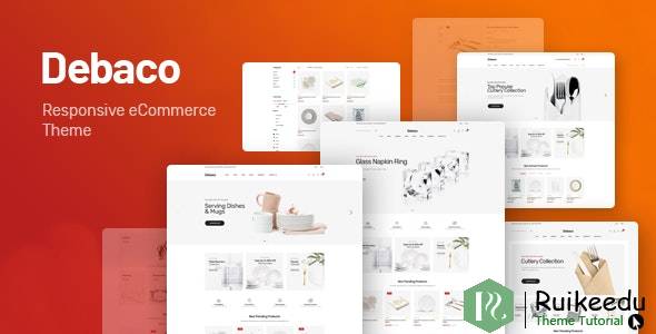 Debaco-WooCommerce WordPress的厨房用具