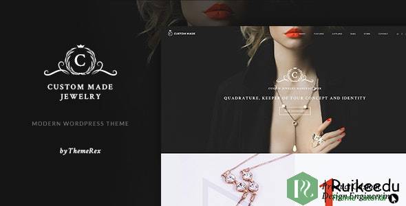 Custom Made -珠宝制造商和商店WordPress主题