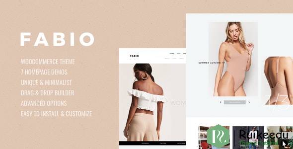 Fabio-WooCommerce购物主题