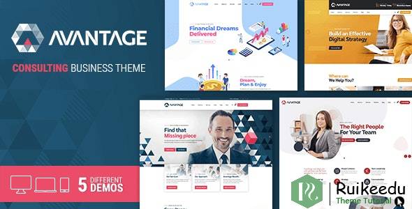 Avantage 业务咨询WordPress主题
