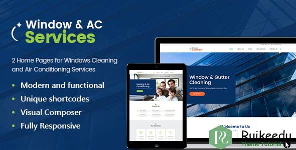 AC Services -空调和供暖公司WordPress主题