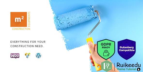 m2--建筑设备和建筑工具店WordPress主题