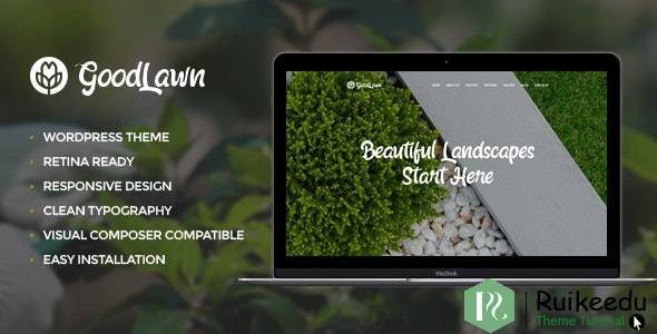 Green Thumb -园艺和绿化服务WordPress主题