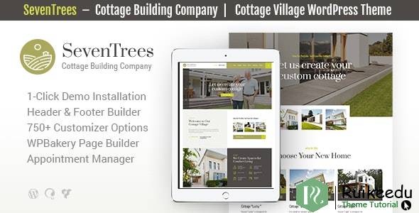 SevenTrees-房地产WordPress主题