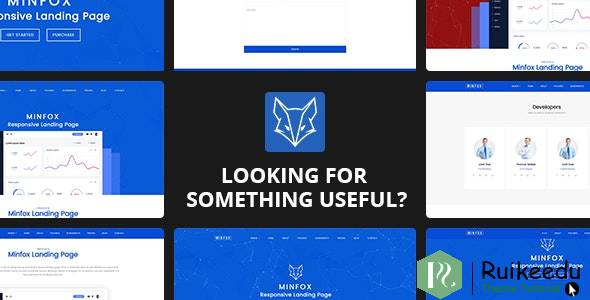 Minfox 软件着陆页