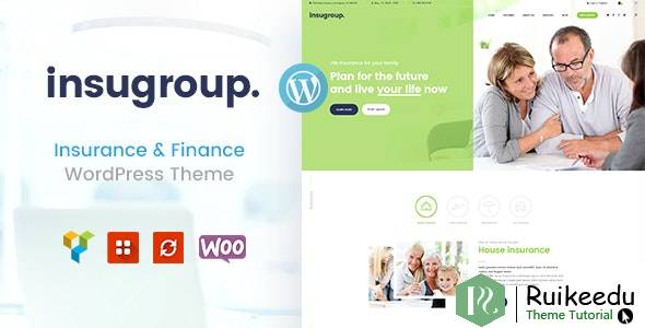 Insugroup | 干净的保险与金融WordPress主题