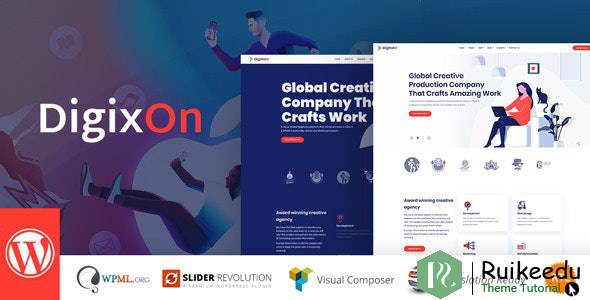 Digixon-数字营销策略咨询WP主题