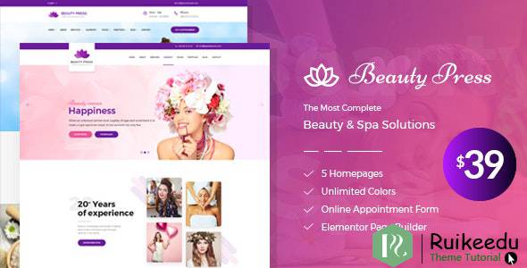 Beauty Salon Spa